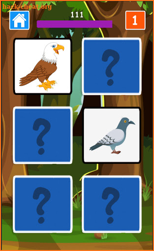 Animal Memory Game for Kids + Birds Fruits & More screenshot