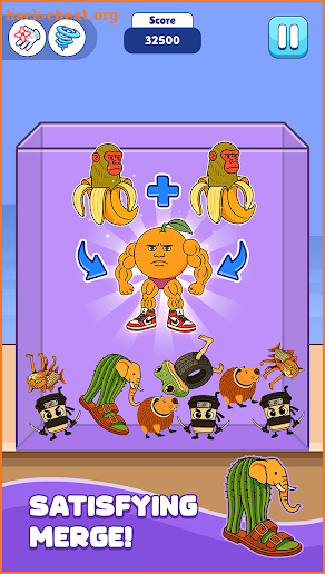 Animal Merge: Drop Puzzle screenshot