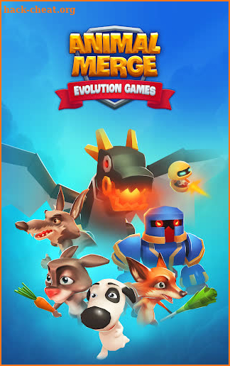 Animal Merge - Evolution Games screenshot