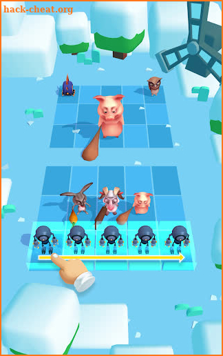Animal Merge - Evolution Games screenshot