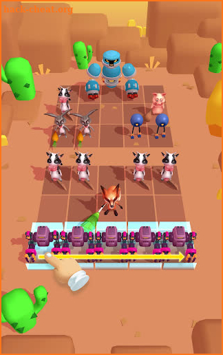 Animal Merge - Evolution Games screenshot