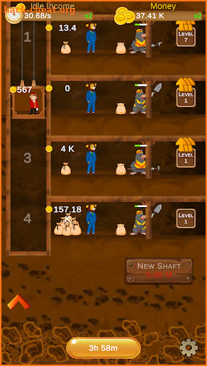 Animal Miner - Idle Tycoon screenshot