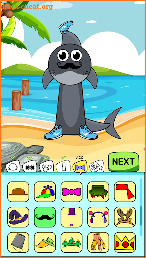 Animal Mix: Monster Design screenshot