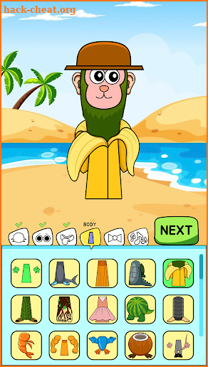 Animal Mix: Monster Design screenshot