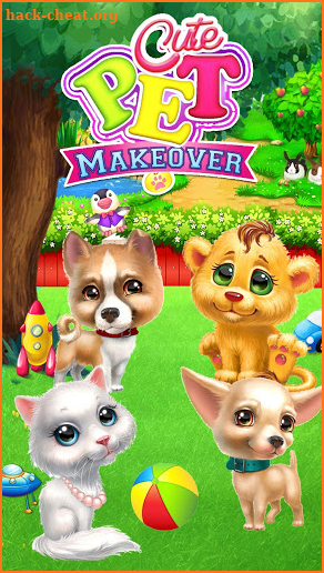 Animal Pets Care Salon - Pet care games for Girls screenshot