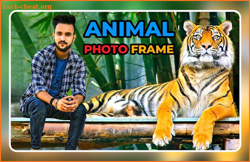 Animal Photo Frame - Animal Photo Editor screenshot