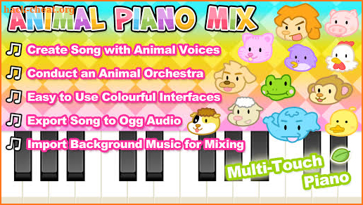 Animal Piano Mix screenshot