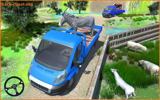 Animal Pickup Truck Cargo Transport Driver screenshot