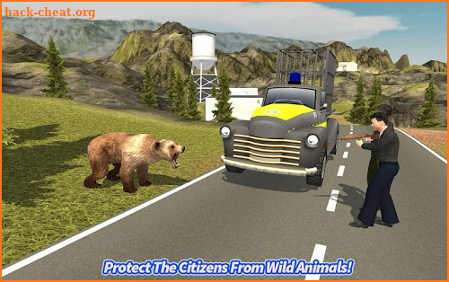 Animal Police Transport SIM screenshot