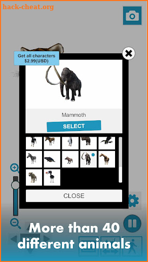 Animal Pose Collection for illustration screenshot