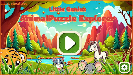 Animal Puzzle Explorer screenshot