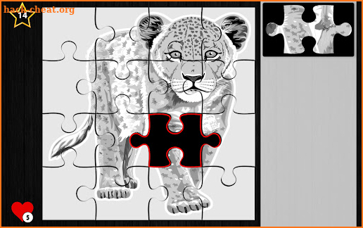 Animal Puzzle for Kids screenshot