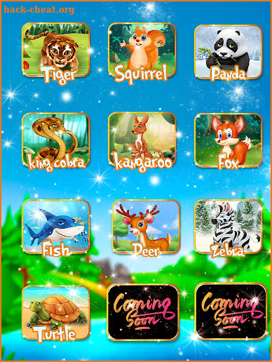 Animal Puzzle Game screenshot