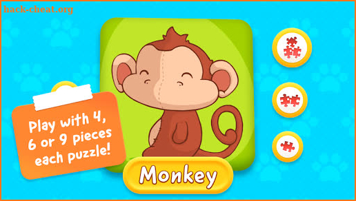 Animal Puzzle - Game for toddlers and children screenshot