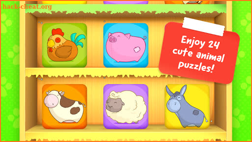 Animal Puzzle - Game for toddlers and children screenshot