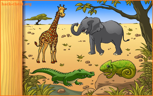 Animal Puzzle - Wild Animals for Kids and Toddlers screenshot