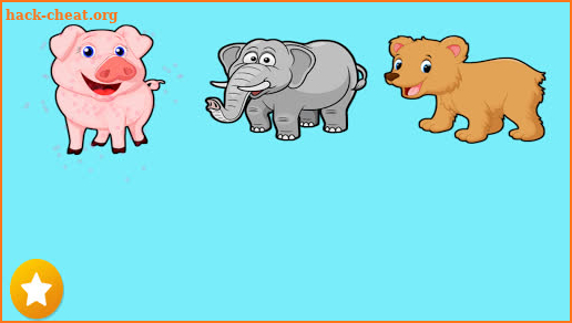 Animal Puzzles -- App for kids 🦁🐰🐬🐰🦁 screenshot