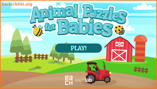 Animal Puzzles for Babies screenshot