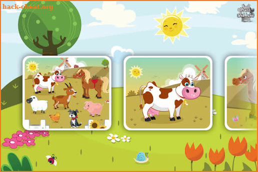 Animal Puzzles for Kids screenshot