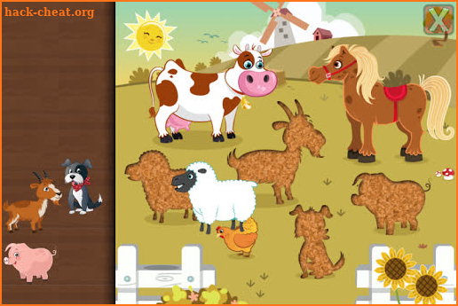 Animal Puzzles for Kids screenshot