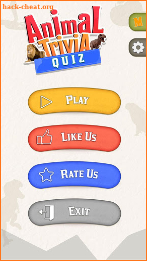 Animal QuizLand Trivia Game: Mammals Crack Quiz screenshot