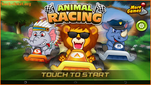 Animal Race screenshot