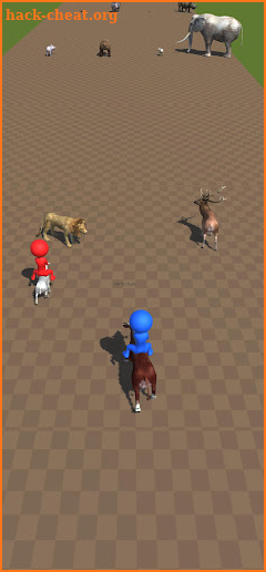 Animal race screenshot