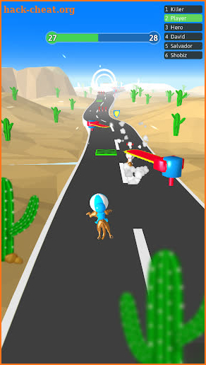 Animal Race 3D : Ride & Shoot! screenshot