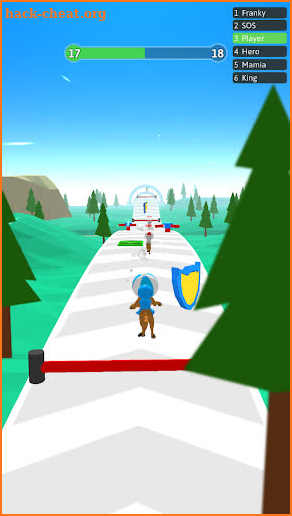 Animal Race 3D : Ride & Shoot! screenshot
