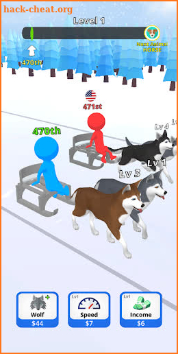 Animal Race ASMR screenshot