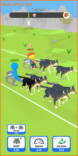 Animal Race ASMR screenshot