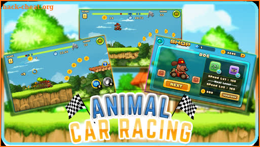 Animal Race Tracking screenshot