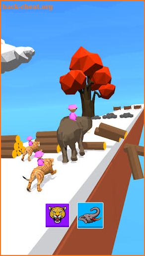 Animal Race - Transform Run Animals Switch screenshot