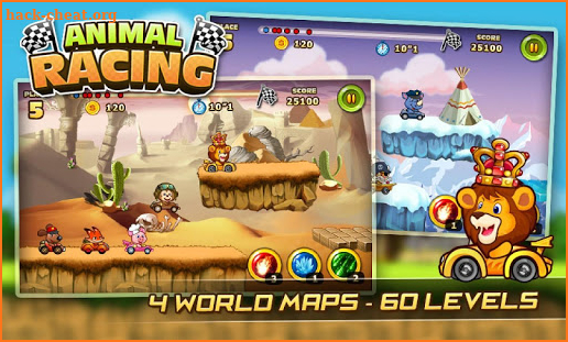 Animal Racing screenshot