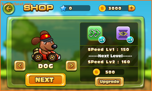 Animal Racing Game screenshot