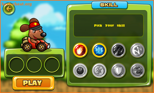 Animal Racing Game screenshot