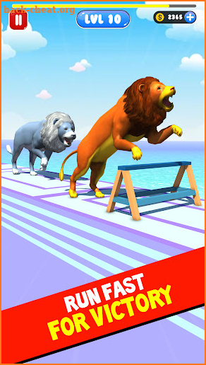 Animal Racing Games: Epic Race screenshot