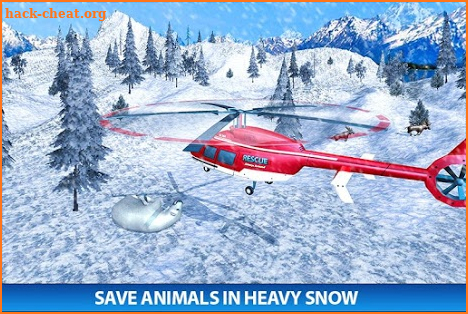 Animal Rescue: Army Helicopter screenshot
