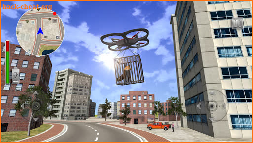 Animal Rescue Games 2020: Drone Helicopter Game screenshot