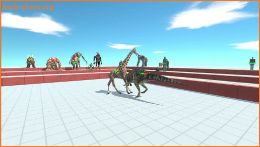 Animal Revolt Battle Sim hints screenshot
