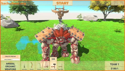 Animal revolt battle simulator hints screenshot