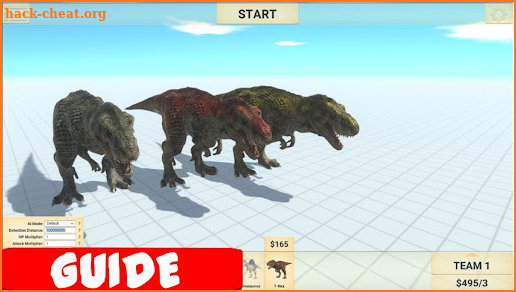 Animal revolt battle - simulator walkthrough screenshot