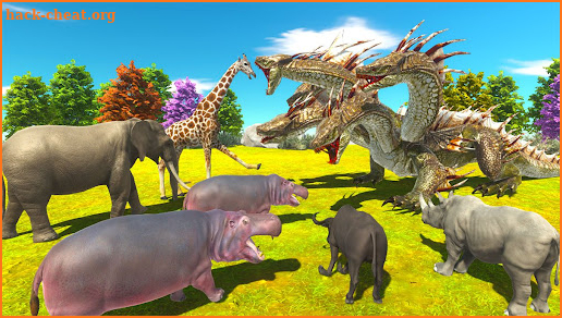 Animal revolt battle - simulator walkthrough screenshot