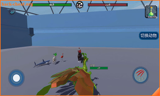 Animal Revolt Battle:War Simulator screenshot
