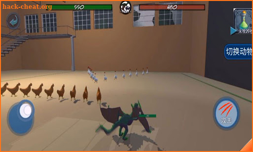 Animal Revolt Battle:War Simulator screenshot