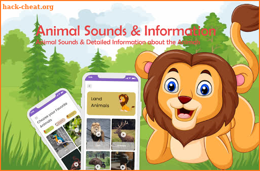 Animal Ringtones: Animal Sounds  Bird Wallpaper screenshot