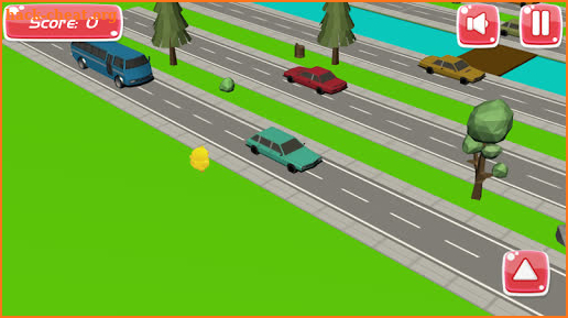Animal Road Crossing screenshot