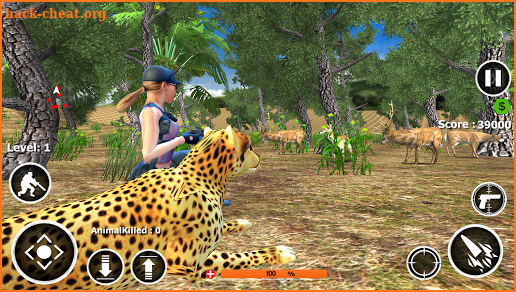 Animal Safari Deer Hunter screenshot