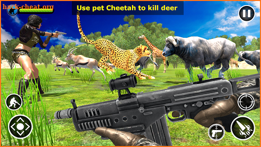 Animal Safari Hunter screenshot