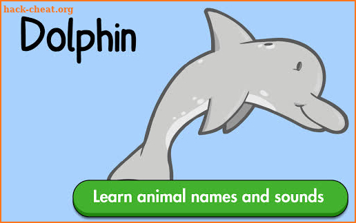 Animal Shape Puzzles Lite for preschool kids 🐬🦄 screenshot